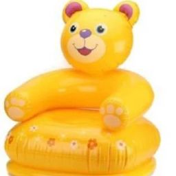 Original Inflatable Kids Happy Animal Teddy Air Chair Inflatable Sofa/ Chair R3 (Yellow) Inflatable Sofa/ Chair ( Inflatable Sofa/ Chair-picture-35