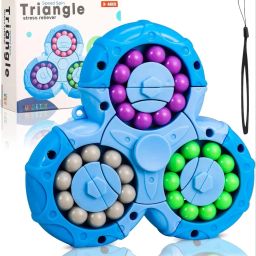 Triangle Speed Spin Stress Reliever Toy - Pack of 1 | KidsClap-image-64