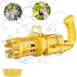 bubble machines guns yellow Water Gun-image-8