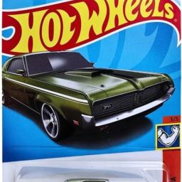 C4982 69 Mercury cougar Eliminator 3/5 MUSCLE MANIA 171/250 die cast car 2024-image-26