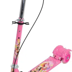 Best Road Runner Racer Scooter Handle Height Adjustment,PU LED Wheel Outdoor Toy Kids Scooter-image-35