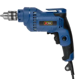 Copper Armature, 400 W, 3000RPM 10mm Electric Drill (Blue) Pistol Grip Drill-27