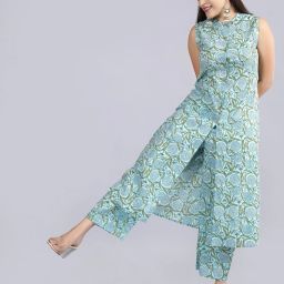 Tunic Palazzos Co-ords Set-image-96