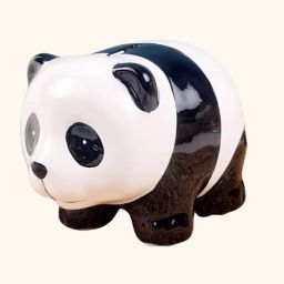 1 pcs Panda Piggy Bank Money Collecting Box Birthday Gifts,Room decor Coin Bank-image-37
