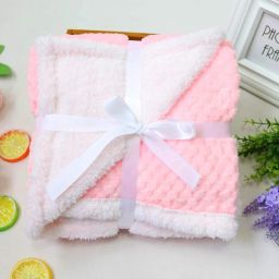 Self Design Queen Hooded Baby Blanket for AC Room-image-10