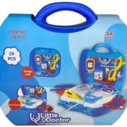 skytoys Attractive Luxury Attachi Doctor Set Of 19 pcs for Boys/ Girls image 2
