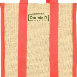 Jute shopping/Grocery/Lunch/Multipurpose bag Pack of 1 Grocery Bag-image-58