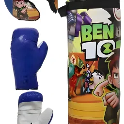 Ben 10 Kids No.1 Toy Boxing Kit 3 To 10 Years Boxing Training Kit. Boxing Kit-image-15