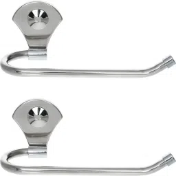 Stainless Steel Towel Holder/Towel Stand/Towel Hanger/Cloth hanger(2 PCS) 10 inch 1 Bar Towel Rod-image-49
