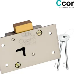 C.B. Lock B/L Universal 85mm Iron Lock | For Home & Office Furniture| Rev-A-Lock Cabinet Security System-image-15