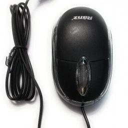 Ranz RZ 001 Ultra Design Optical Technology Mousey Wired Ambidextrous Optical Mouse image 3