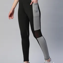 Color Block Women Multicolor Tights-image-83