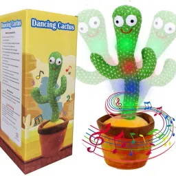 Cactus Toy Talking Cactus Plant Plush Toy Dancing Cactus 179-53
