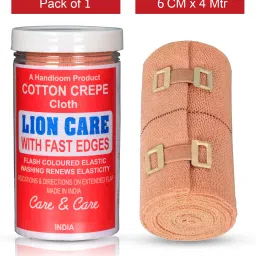 Crepe Bandage 6cm X 4 Meter (Pack of 1) Crepe Bandage-image-66
