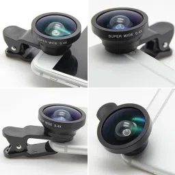 TECHGEAR 0.4X Portable Phone Lens, Durable Wide Angle Lens Mobile Phone Lens image 4