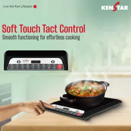 kenstar 2000 W Induction Cooktop Push Button image 2