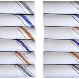 Gordy A270 ["White"] Handkerchief-image-58