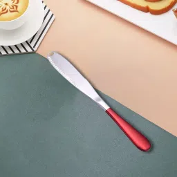 Stainless Steel Butter Spreader, Cheese Knife, Dessert Knife, Table Knife-image-91