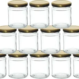 Glass Grocery Container- 200 ml-0