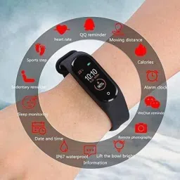 TECH POINT M4 WaterProof Smart Band image 2