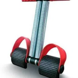 DOUBLE STEEL SPRING TUMMY TRIMMER RED COLOR Ab Exerciser-19