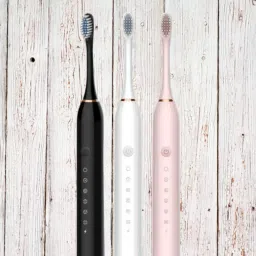 Whitooth Electric Toothbrush with Replaceable Heads and USB Charger Electric Toothbrush-image-99