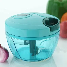 qupsy Fruit & Vegetable 450ml + 900ml Chopper Combo/Dori Chopper For Onion Kitchen Tool Set image 3