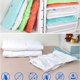 Vacuum Bags for Travel with Pump-Reusable Packing Vacuum Storag Travel Storage Vacuum Bags-image-77