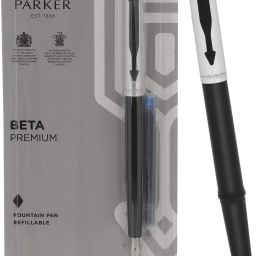 BETA PREMIUM CT SILVER Fountain Pen-22