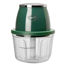 Pigeon Zoom 30 Watt Vegetable and Fruit Chopper with 3 Blades (Green)-image-35