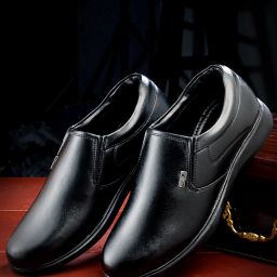 Dotcom OFFICE 222 Premium Synthetic Leather Office Formal Slip On For Men-image-22