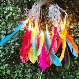 20 LEDs 4.1 m Multicolor Steady String Rice Lights-22