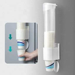 Paper Cup Dispenser Holder, Drinking Water Cup Dispenser Bottled Water Dispenser-image-20