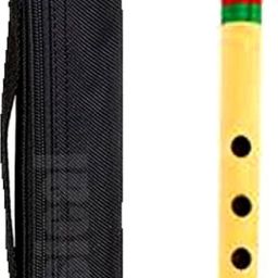 A Sharp Professional Flute With Bag Bamboo Flute-image-55
