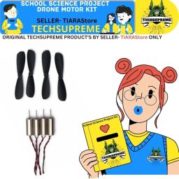 New School Science Project Drone Motor kit-image-1