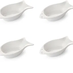 Ceramic Sauce Bowl CCB-FISH-SAUCE-DISH-4PC-image-12