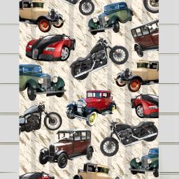 214 cm (7 ft) Polyester Room Darkening Door Curtain Single Curtain-image-77