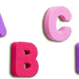 kidivo Eva Foam Numbers Learning Boards, Interlocking Puzzle for Kids image 5