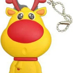 PANKREETI PDT382 Christmas Deer Cartoon Designer 32 GB Pen Drive Compatible with Netbook, Gaming Console, Desktop Computer, Television, Laptop USB 2.0 Rubber Case-image-91