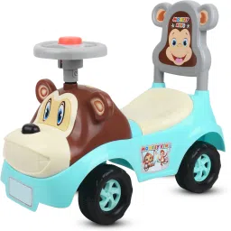 Rideons & Wagons Non Battery Operated Ride On (Multicolor) Rideons & Wagons Car Non Battery Operated Ride On-21