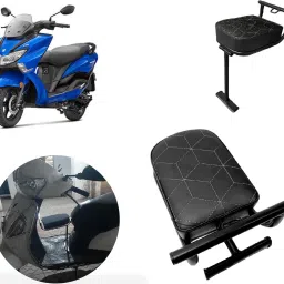 Folding Baby Seat Compatible with Suzuki-Burgman-Electric Single Bike Seat Cover For Suzuki Burgman-image-41