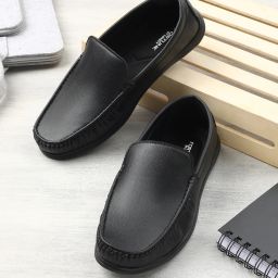 liberty Fortune CLASSIK-1E Formal Slip-on Shoes With EVA Sole | Comfortable Office Wear Loafers For Men-picture-16