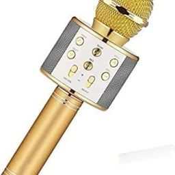 Karaoke Singing Microphone MIC ws-858 Sound Recorder Song Lover Mic Microphone-13