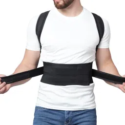 Free Size Posture Corrector Belt For Men And Women For Back Pain Belt Posture Corrector-28