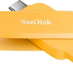 SanDisk SDDDC6-032G-I46YD 32 GB OTG Drive Compatible with Laptop, Desktop Computer, Mobile USB 3.2 Plastic Case image 2