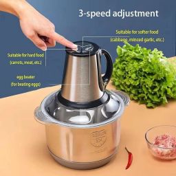 Electric Vegetable & Fruit Chopper-image-37