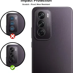 Oncraves Back Camera Lens Ring Guard Protector for Oppo Reno 12 Pro 5G image 3