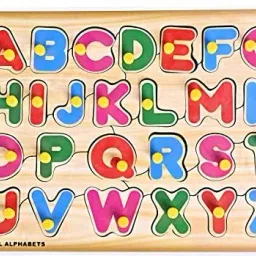 Best Toy 3D Alphabet Puzzles Educational Learning ABC Letters Puzzle Board-27