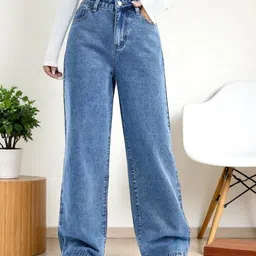 vbeauti Women Regular High Rise Light Blue Jeans-picture-33