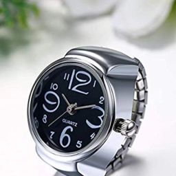 Stylish and Trendy Party Wear Jewellery Alloy Silver Plated Ring-image-26